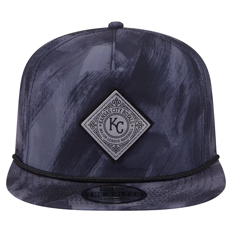New Era Kansas City Royals Printed Golfer Snapback Hat