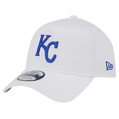 New Era Kansas City Royals TC A-Frame 9FORTY Adjustable Hat