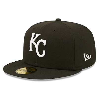 New Era Kansas City Royals Team Logo 59FIFTY Fitted Hat