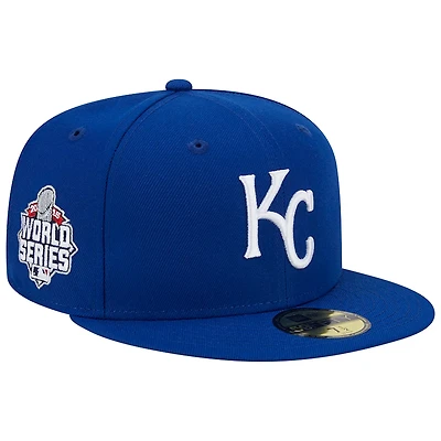 New Era Kansas City s 2015 World Series Team Color 59FIFTY Fitted Hat