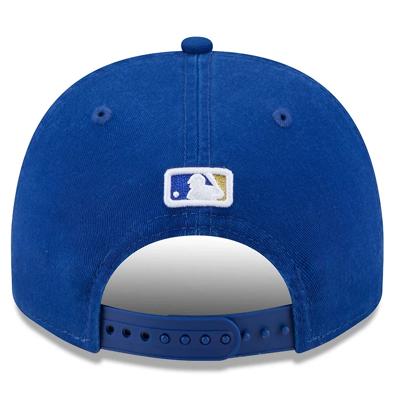 New Era Kansas City s 2025 Jackie Robinson Day Golfer Adjustable Hat