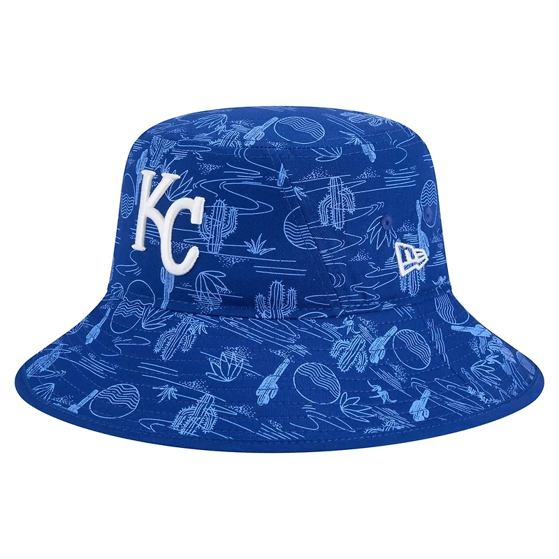 New Era Kansas City s 2025 Spring Training All Over Print Bucket Hat