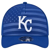 New Era Kansas City s American Flag 9FORTY M-Crown A-Frame Adjustable Hat