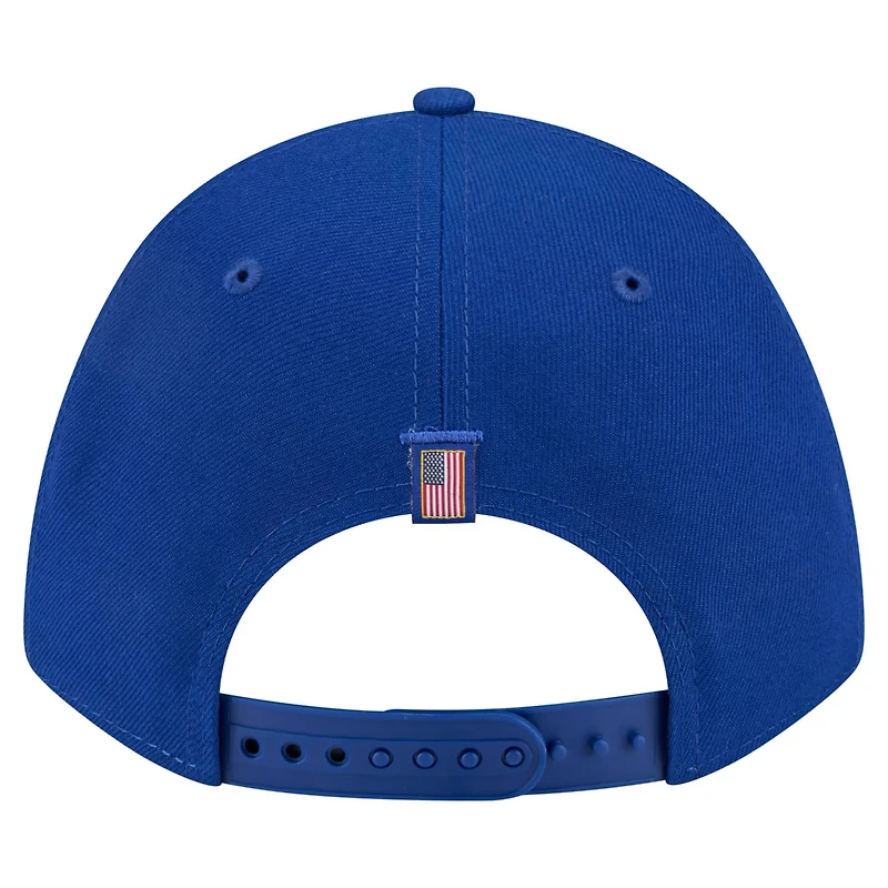 New Era Kansas City s American Flag 9FORTY M-Crown A-Frame Adjustable Hat