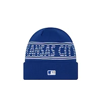 New Era Kansas City s Authentic Collection Cuffed Knit Hat