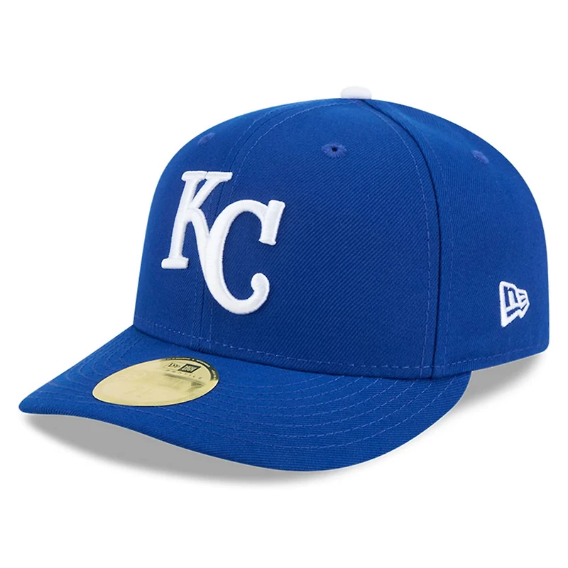 New Era Kansas City s Baseball Hall of Fame 59FIFTY Low Profile Fitted Hat