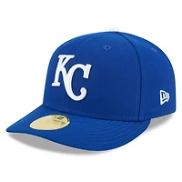 New Era Kansas City s Baseball Hall of Fame 59FIFTY Low Profile Fitted Hat