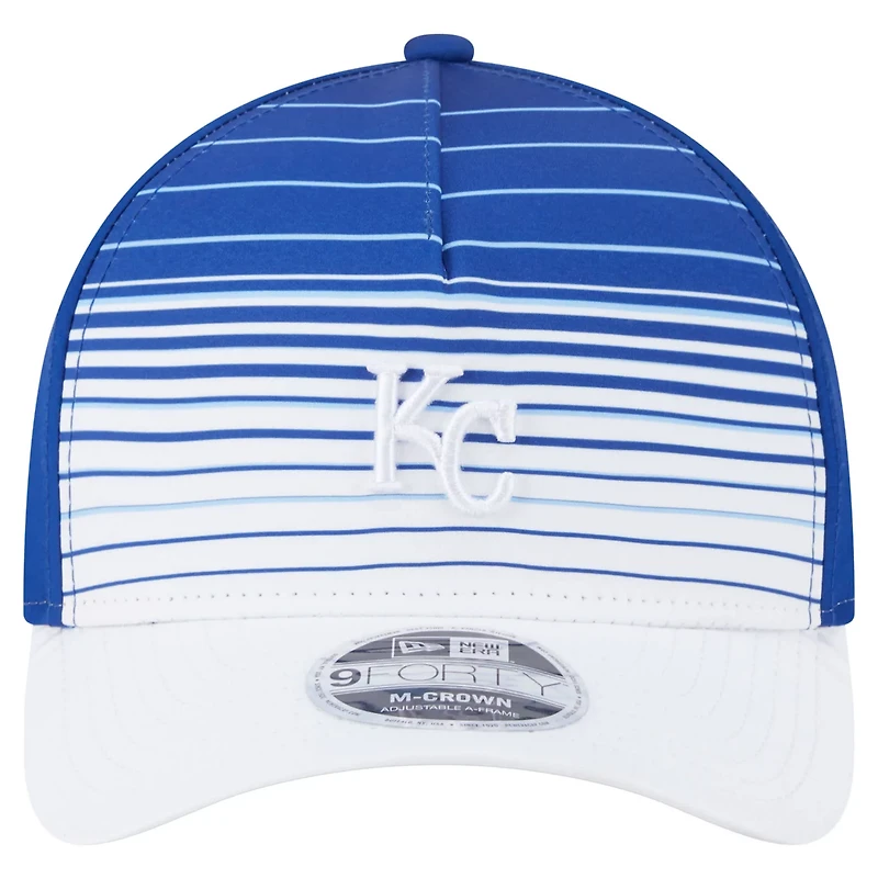 New Era Kansas City s Gradient 9FORTY M-Crown Adjustable Hat