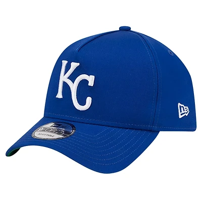 New Era Kansas City s Team Color A-Frame 9FORTY Adjustable Hat