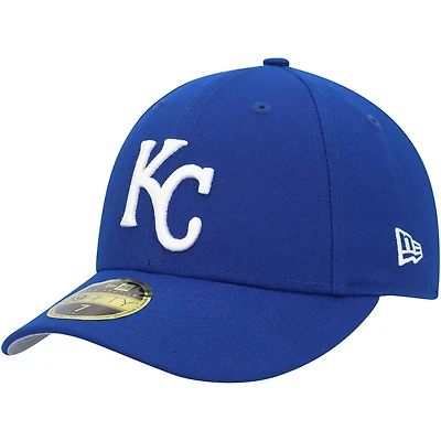 New Era Kansas City s White Logo Low Profile 59FIFTY Fitted Hat