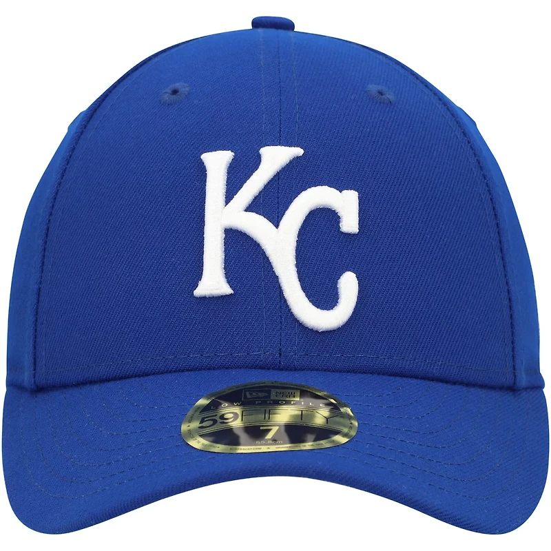 New Era Kansas City s White Logo Low Profile 59FIFTY Fitted Hat