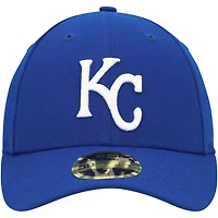 New Era Kansas City s White Logo Low Profile 59FIFTY Fitted Hat