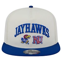 New Era Kansas Jayhawks Collegiate 9FIFTY A-Frame Snapback Hat