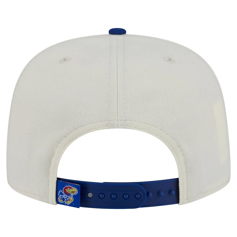 New Era Kansas Jayhawks Collegiate 9FIFTY A-Frame Snapback Hat
