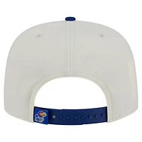 New Era Kansas Jayhawks Collegiate 9FIFTY A-Frame Snapback Hat