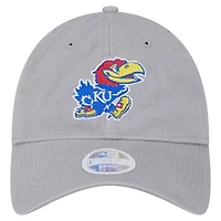 New Era Kansas Jayhawks Logo 9TWENTY Adjustable Hat