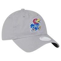 New Era Kansas Jayhawks Logo 9TWENTY Adjustable Hat