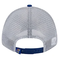 New Era Kansas Jayhawks Trucker 9FORTY Adjustable Hat