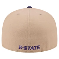 New Era Kansas State Wildcats Two-Tone 59FIFTY Fitted Hat