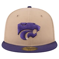 New Era Kansas State Wildcats Two-Tone 59FIFTY Fitted Hat