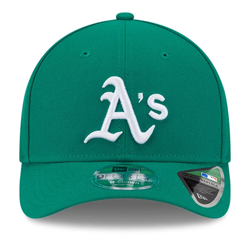 New Era Kelly Athletics Player Replica 9FORTY Adjustable Hat