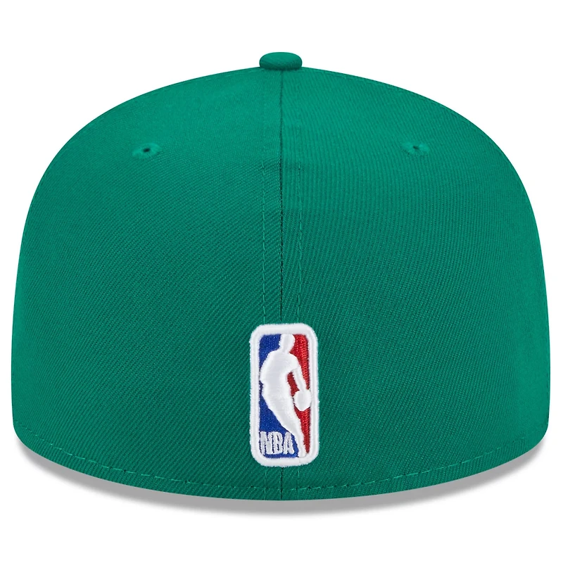 New Era Kelly Boston Celtics 2023 NBA Draft 59FIFTY Fitted Hat