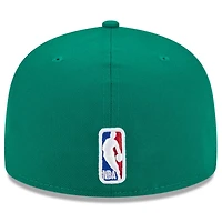 New Era Kelly Boston Celtics 2023 NBA Draft 59FIFTY Fitted Hat