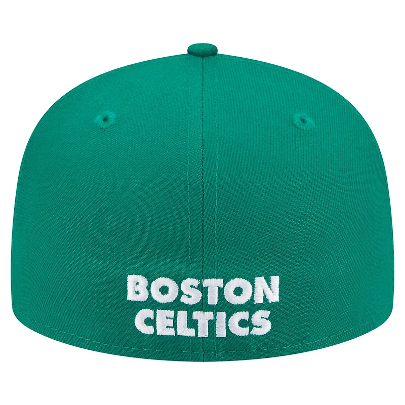 New Era Kelly Boston Celtics Deceptor 59FIFTY Fitted Hat