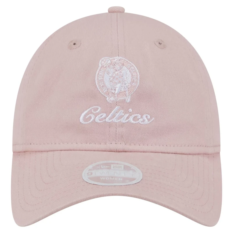 New Era Kelly Boston Celtics Gameday Preppy 9TWENTY Adjustable Hat