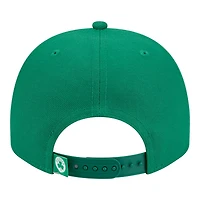 New Era Kelly Boston Celtics Injection Cartoon Logo A-Frame 9FIFTY Adjustable Hat