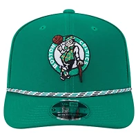 New Era Kelly Boston Celtics Rope 9SEVENTY Adjustable Hat