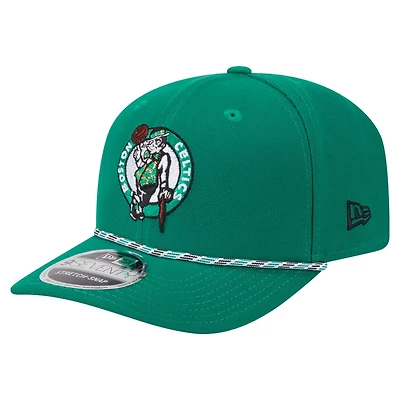 New Era Kelly Boston Celtics Rope 9SEVENTY Adjustable Hat