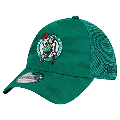 New Era Kelly Boston Celtics Subtle Camo 39THIRTY Flex Hat