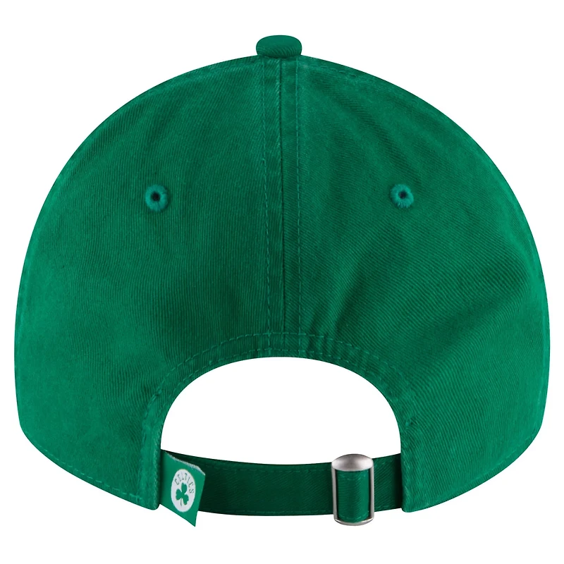 New Era Kelly Boston Celtics Team 20 9TWENTY Adjustable Hat
