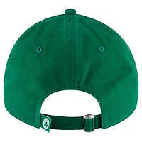 New Era Kelly Boston Celtics Team 20 9TWENTY Adjustable Hat