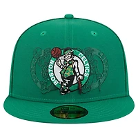 New Era Kelly Boston Celtics Tri-Hit 59Fifty Fitted Hat