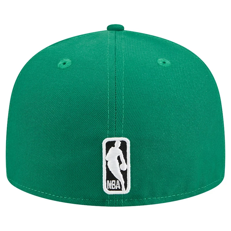 New Era Kelly Boston Celtics Tri-Hit 59Fifty Fitted Hat