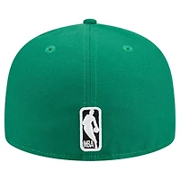 New Era Kelly Boston Celtics Tri-Hit 59Fifty Fitted Hat