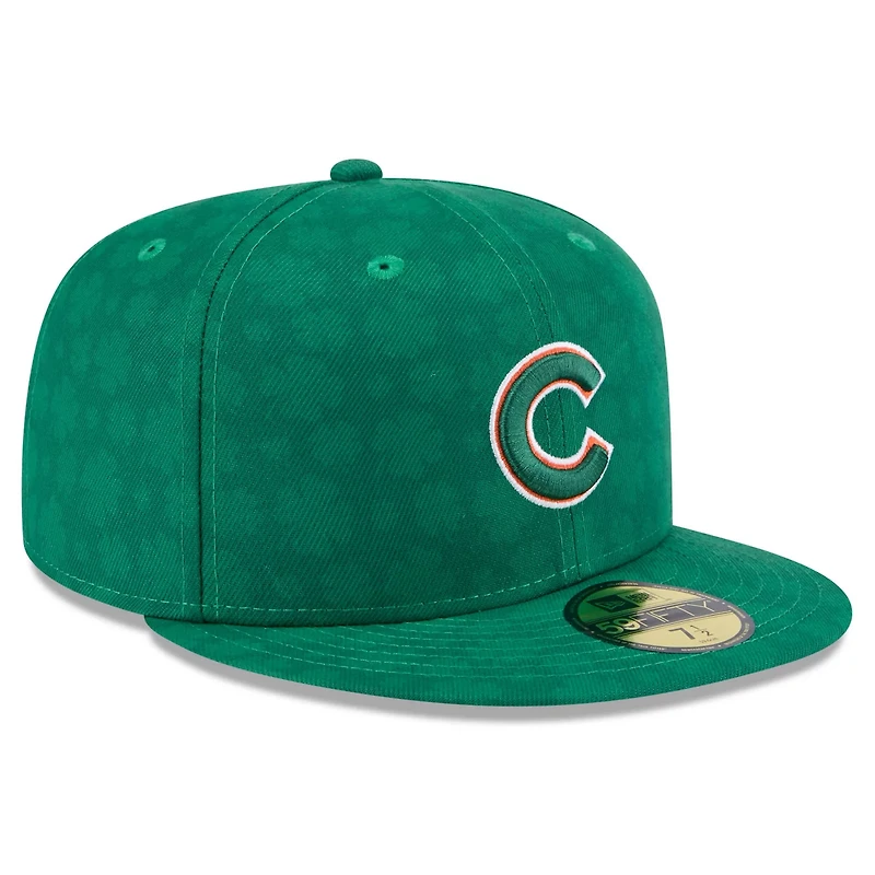 New Era Kelly Chicago Cubs St Patrick's Day 59FIFTY Fitted Hat