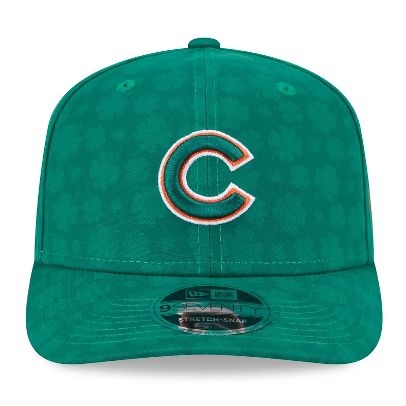 New Era Kelly Chicago Cubs St Patrick's Day 9SEVENTY Adjustable Hat