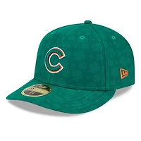 New Era Kelly Chicago Cubs St Patrick's Day Low Profile 59FIFTY Fitted Hat