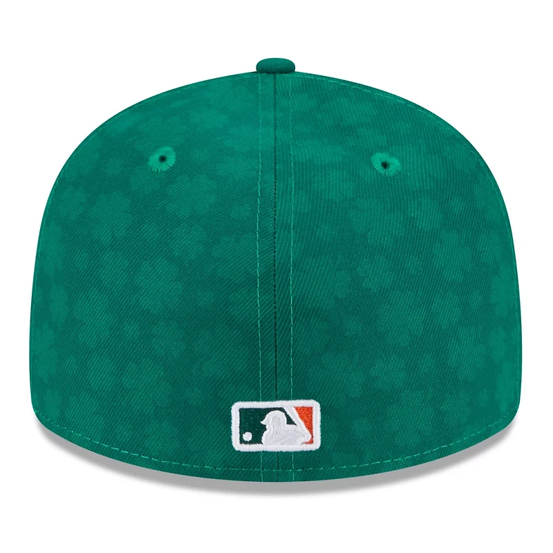 New Era Kelly Chicago Cubs St Patrick's Day Low Profile 59FIFTY Fitted Hat