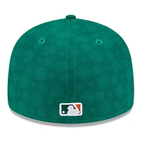 New Era Kelly Chicago Cubs St Patrick's Day Low Profile 59FIFTY Fitted Hat