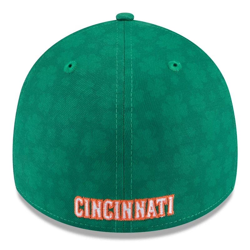 New Era Kelly Cincinnati Reds St Patrick's Day 39THIRTY Flex Hat