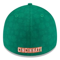 New Era Kelly Cincinnati Reds St Patrick's Day 39THIRTY Flex Hat