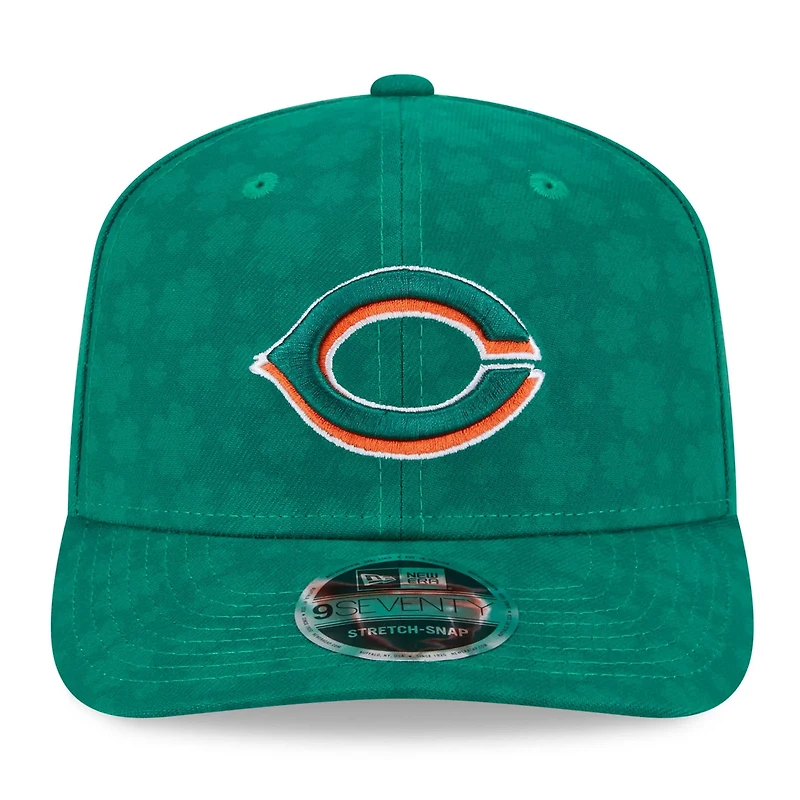 New Era Kelly Cincinnati Reds St Patrick's Day 9SEVENTY Adjustable Hat