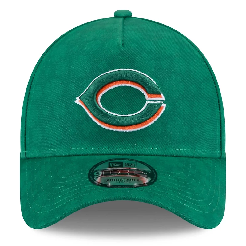 New Era Kelly Cincinnati Reds St Patrick's Day A-Frame 9FORTY Adjustable Hat