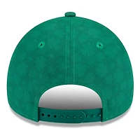 New Era Kelly Cincinnati Reds St Patrick's Day A-Frame 9FORTY Adjustable Hat