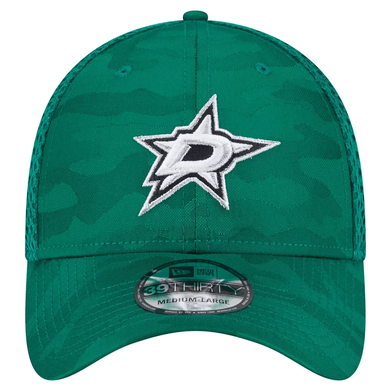 New Era Kelly Dallas Stars Active Subtle Camo 39THIRTY Flex Hat