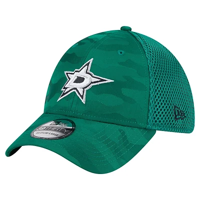 New Era Kelly Dallas Stars Active Subtle Camo 39THIRTY Flex Hat